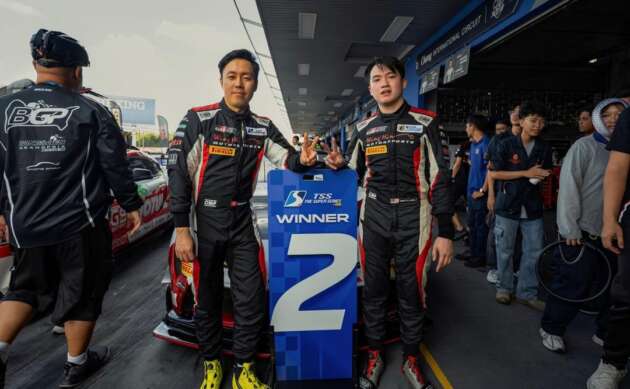 Wing Hin sapu enam podium termasuk 2 kemenangan di pusingan pertama Thailand Super Series 2026