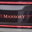 Zeekr 9X kereta China pertama terima ubah suai Mansory – pintu suicide, banyak gentian karbon