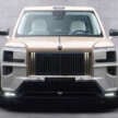 Zeekr 9X kereta China pertama terima ubah suai Mansory – pintu suicide, banyak gentian karbon