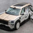 Zeekr 9X kereta China pertama terima ubah suai Mansory – pintu suicide, banyak gentian karbon