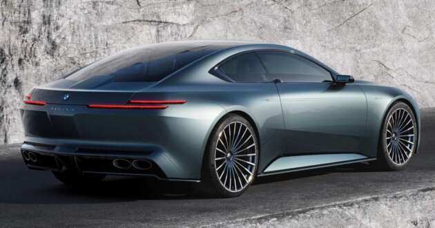 Vision BMW Alpina – coupe konsep V8 tunjuk hala tuju baru jenama talaan yang kini dimiliki penuh BMW