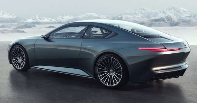 Vision BMW Alpina – V8 coupé concept teases new luxe direction for tuner under Munich ownership