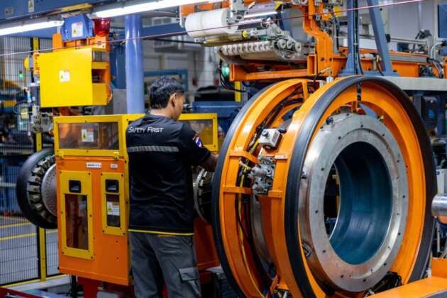 Continental besarkan kilang di Rayong, Thailand – Fasa 2 termasuk pengeluaran tayar radial motosikal