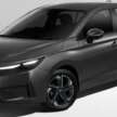 2026 Honda City and City Hatchback facelift revealed for the Thai market after India debut – Malaysia next?
