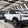 2026 iCaur 03 CKD launched in Malaysia – same specs as CBU; RM129,880 iWD; 279 PS, up to 418 km NEDC
