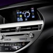 Lexus RX facelift arrives – four in all, RM356k to RM525k