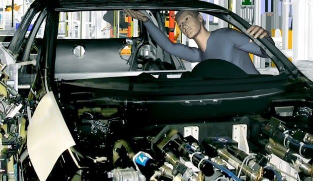 F Ford introducing virtual factory to improve efficiency