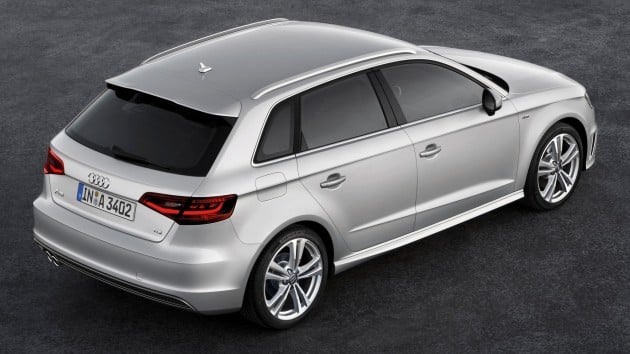 2 Third-gen Audi A3 Sportback to surface in Paris
