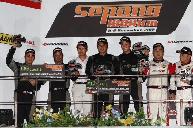 2S1K5284 Proton R3 scores 1-2 finish in Sepang 1000km Race