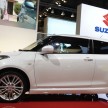 Frankfurt: 134 hp Suzuki Swift Sport makes public debut