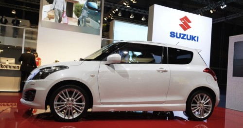 Frankfurt: 134 hp Suzuki Swift Sport makes public debut