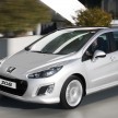 Peugeot 308 gets new look and features, from RM102k