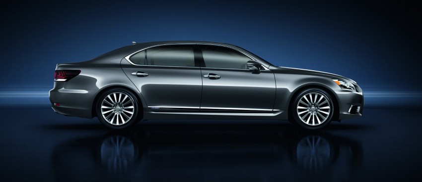 New Lexus LS unveiled, F Sport new addition to range 122831