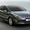 2012 Peugeot 408 – Turbo at RM126k, 2.0 at RM110k