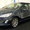 2012 Peugeot 408 – Turbo at RM126k, 2.0 at RM110k