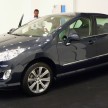 2012 Peugeot 408 – Turbo at RM126k, 2.0 at RM110k