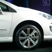 2012 Peugeot 408 – Turbo at RM126k, 2.0 at RM110k