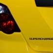 Proton Satria Neo S2000 Edition Supercharged Concept at Plaza Angsana JB