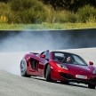 McLaren MP4-12C Spider – now with infinite headroom