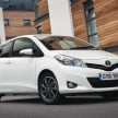 Two new UK special editions for the Toyota Yaris