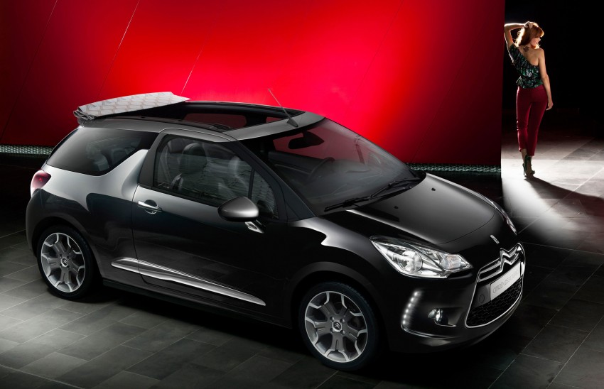 Citroën DS3 Cabrio – first pictures and details revealed ahead of Paris Motor Show 2012 128220