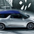 Citroën DS3 Cabrio – first pictures and details revealed ahead of Paris Motor Show 2012