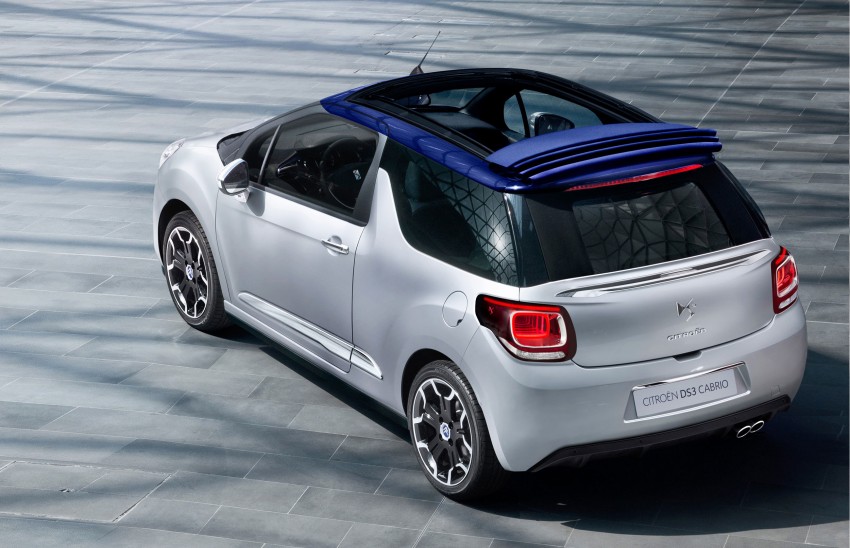 Citroën DS3 Cabrio – first pictures and details revealed ahead of Paris Motor Show 2012 128223