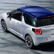 Citroën DS3 Cabrio – first pictures and details revealed ahead of Paris Motor Show 2012
