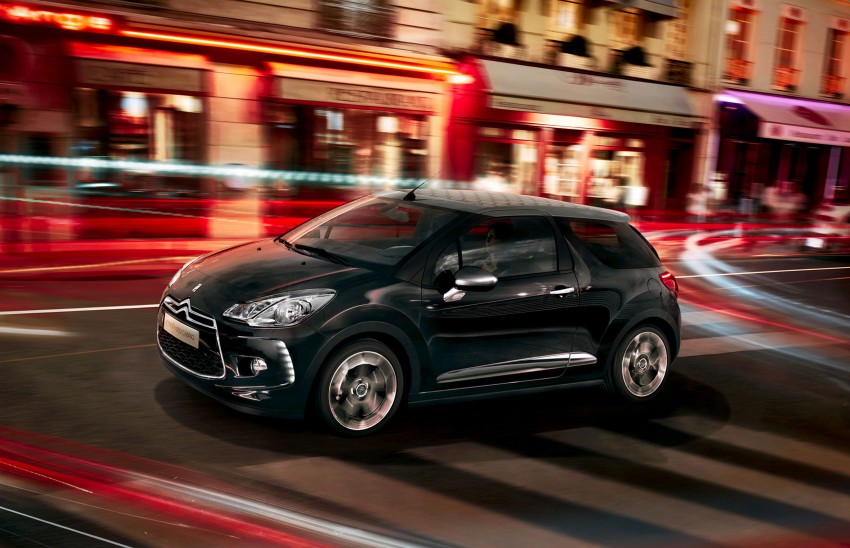 Citroën DS3 Cabrio – first pictures and details revealed ahead of Paris Motor Show 2012 128225