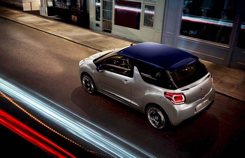 Citroën DS3 Cabrio – first pictures and details revealed ahead of Paris Motor Show 2012 128226