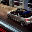 Citroën DS3 Cabrio – first pictures and details revealed ahead of Paris Motor Show 2012