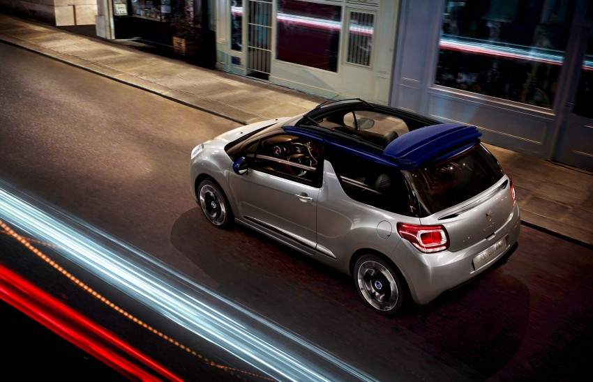 Citroën DS3 Cabrio – first pictures and details revealed ahead of Paris Motor Show 2012 128228