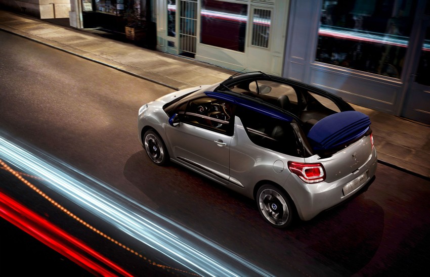 Citroën DS3 Cabrio – first pictures and details revealed ahead of Paris Motor Show 2012 128229