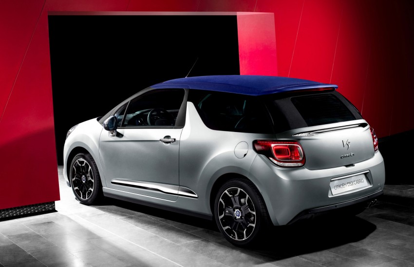 Citroën DS3 Cabrio – first pictures and details revealed ahead of Paris Motor Show 2012 128232