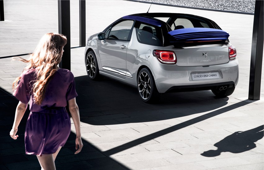 Citroën DS3 Cabrio – first pictures and details revealed ahead of Paris Motor Show 2012 128233
