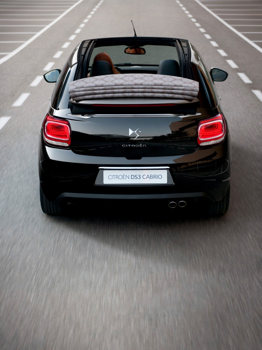 Citroën DS3 Cabrio – first pictures and details revealed ahead of Paris Motor Show 2012 128236