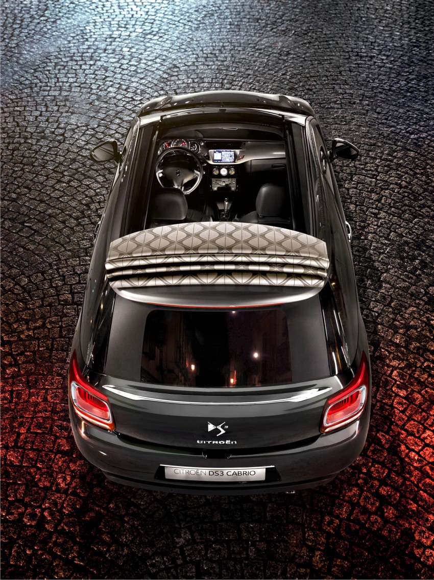 Citroën DS3 Cabrio – first pictures and details revealed ahead of Paris Motor Show 2012 128237