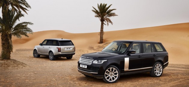 Fourth-generation Range Rover globally launched!