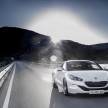 Peugeot RCZ facelift: first photos, attending Paris