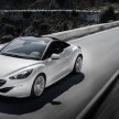 Peugeot RCZ facelift: first photos, attending Paris