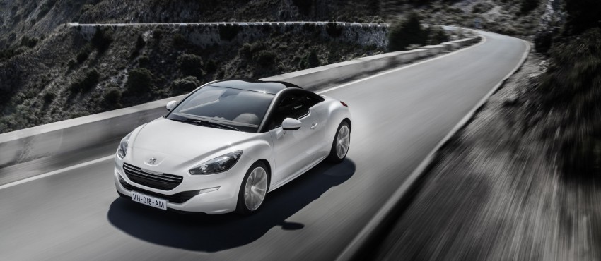 Peugeot RCZ facelift: first photos, attending Paris 130752