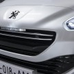 Peugeot RCZ facelift: first photos, attending Paris