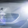 Peugeot RCZ facelift: first photos, attending Paris