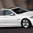BMW 5 Series now with four-cylinder turbo engines in Malaysia – 520i and 528i M Sport wear the new mills