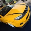 Proton Satria Neo S2000 Edition Supercharged Concept at Plaza Angsana JB