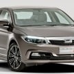 Qoros 3 Sedan is first Chinese car to get 5-star Euro NCAP rating; highest score achieved this year