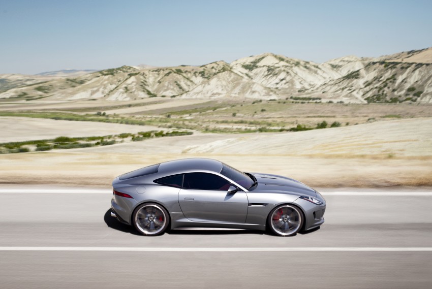 Frankfurt preview: Jaguar C-X16 Concept, 911 here I come! 67504