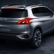 Peugeot Urban Crossover Concept hints at the future