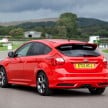 Ford Focus ST debuts, in five-door and estate forms