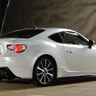 Toyota GT 86 TRD – limited run goes on sale in the UK